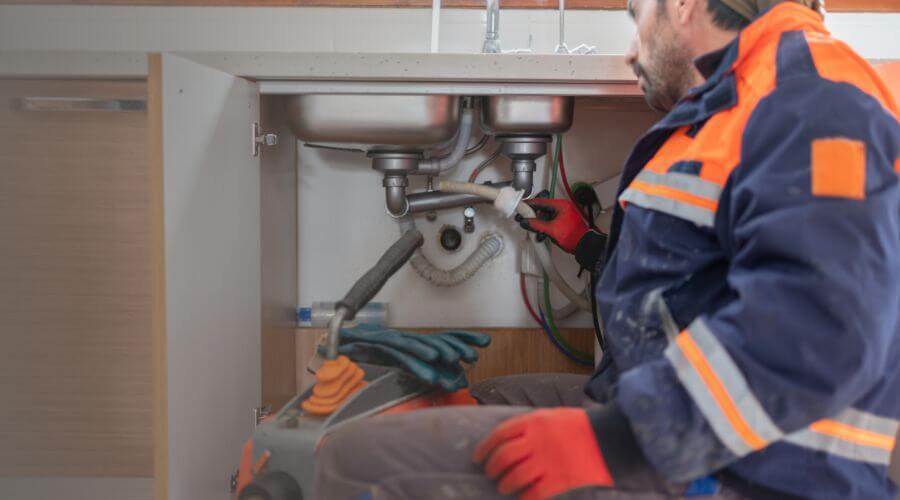 Professional slab leak plumber services in Gerald, MO